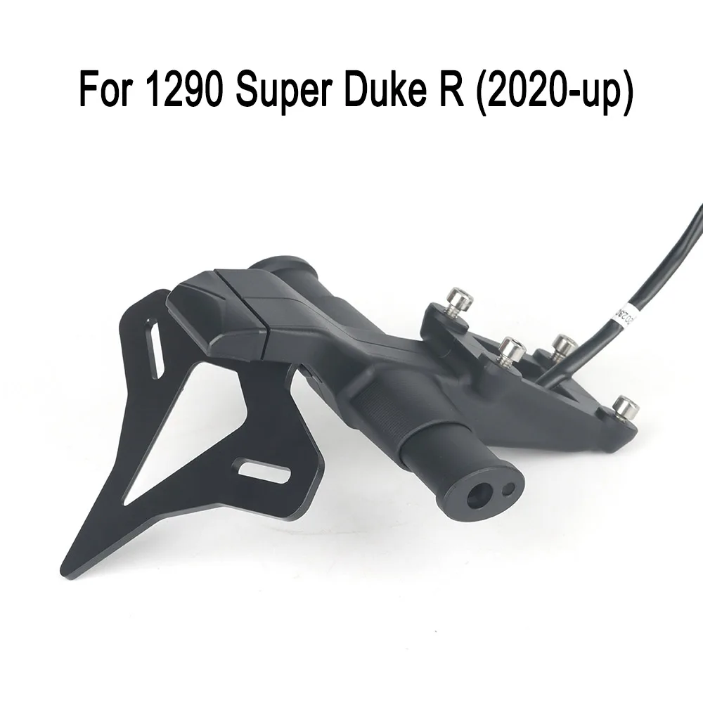 

Для 1290 Super R 2020 2021 2022 2023 2024 мотоцикла, задний короткий хвост, аккуратный держатель номерного знака, комплект кронштейнов задней бабки