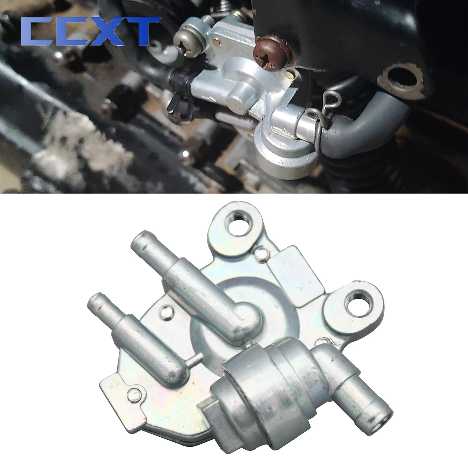 

Газовый топливный кран Petcock для скутера Yamaha Razz SH50 JOG50 1986-2001 CY50 SH50A SH50K-R SH50L SH50M CY50B CY50D CY50E CY50F