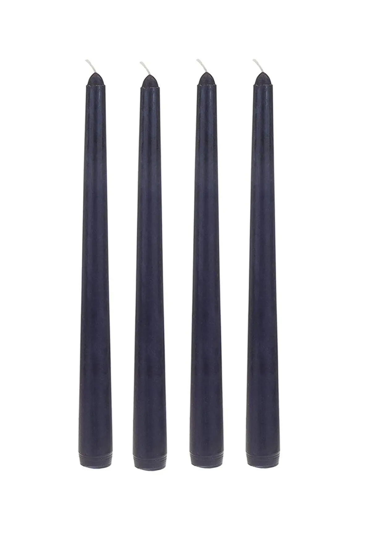 

4 Lu Black Taper Candlestick Candle Bridal Jewelry For Wedding Gift Candles Henna Night