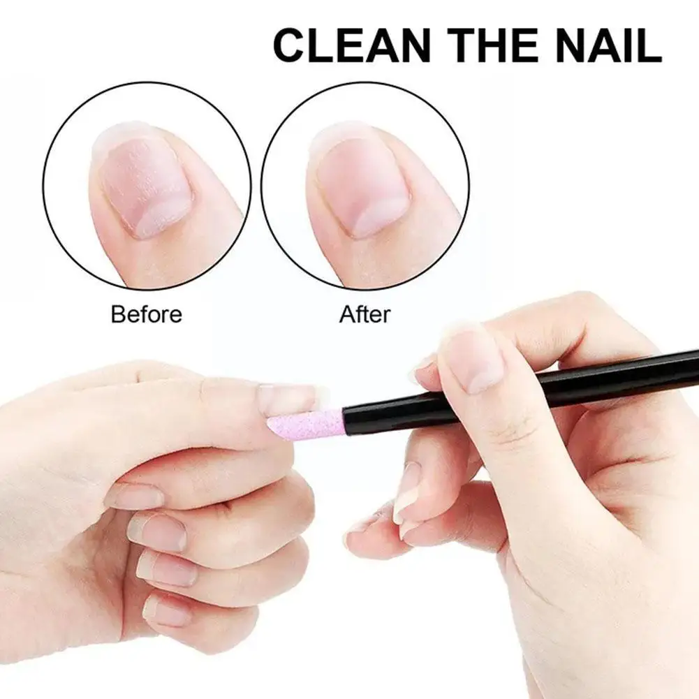 

1 шт., ручка для удаления кутикулы на ногтях