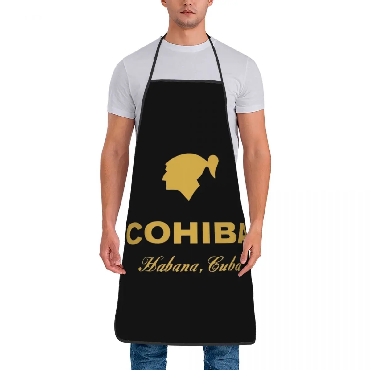 Фартуки для сигар Cohiba Habana Куба фартуки шеф-повара приготовления пищи выпечки