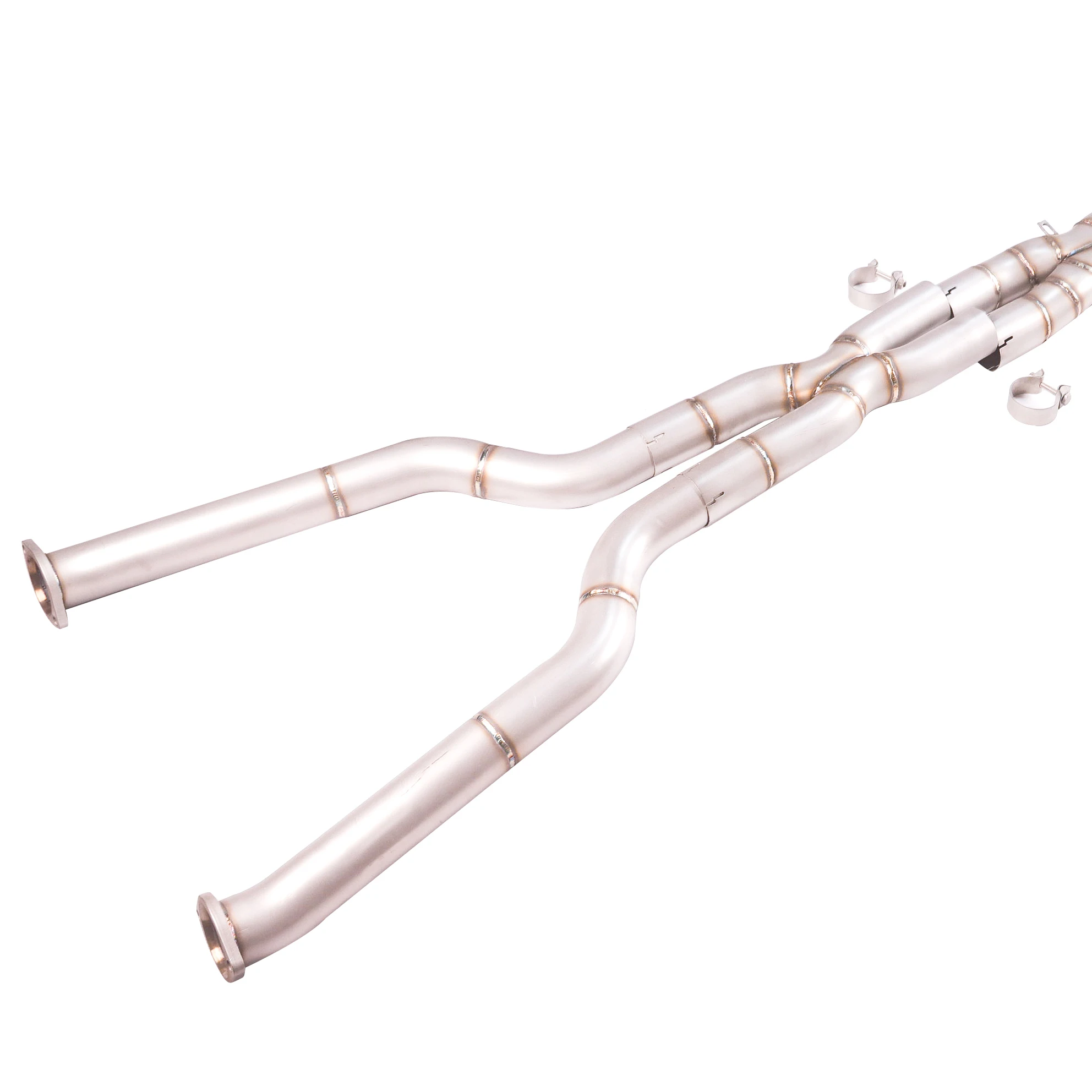 [Продукт на заказ] Для BMW M5 E60 5.0L V10 2006 2 75 &quotВысокопроизводительный глушитель Catback