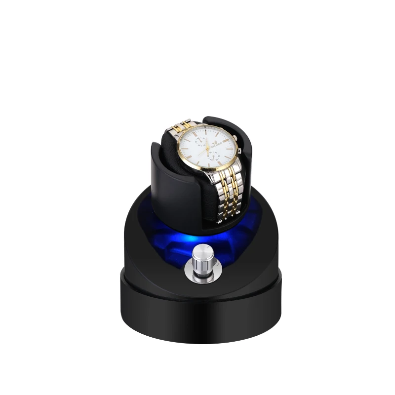 Automatic Watch Winder Mechanical Watch Boxes Anti-Magnetic Luxury Transparent Storage Organizer Rotomat for The Watch Gift Idea