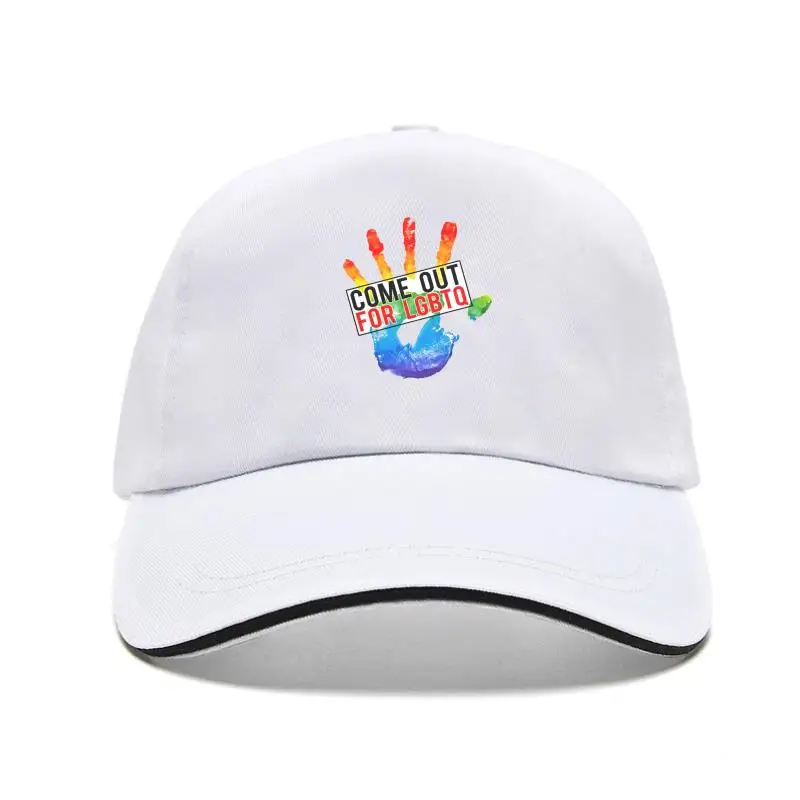 

Бейсболка с принтом gbt Pride Cuto pecia, белая
