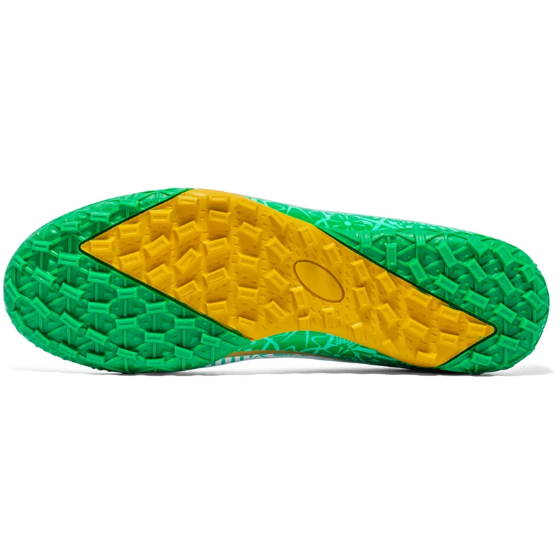 New Low-Top Men's Soccer Shoes TF/FG Anti-Skid Grass Training Shoes Football Boots Outdoor Children's Wear Resistant Sneakers