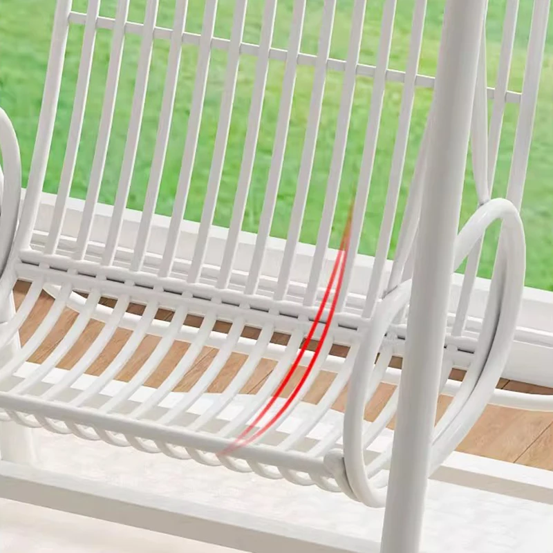 Металлические садовые качели для патио подвесное кресло расслабляющие