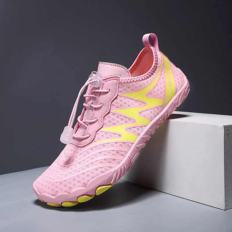 New Men's and Women's Water Shoes Barefoot Fast Dry Water Shoes Outdoor Beach Swimming Water Shoes Skateboard Surfing Shoes