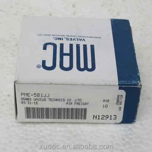 100% новый и оригинальный Соленоидный клапан PME-501JJ