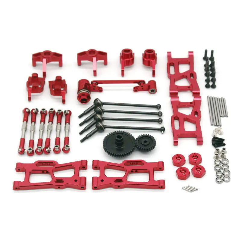 

Wltoys 144001 144002 124016 124016 124017 124019 Metal Accessory Set
