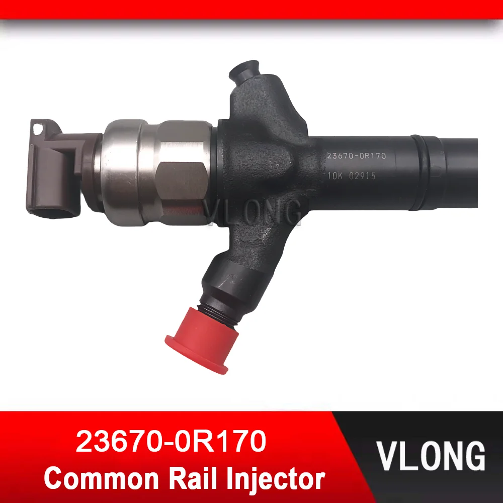 Фото Новый инжектор Common Rail 23670-0R170 для Toyota Corolla VERSO RAV4 2AD-FTV 2.2D 2.2L, топливный инжектор для дизельного двигателя 095000-7640 №2