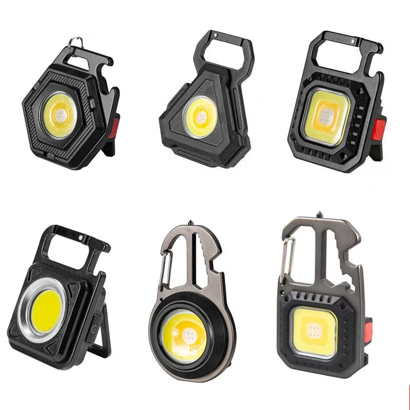 Светодиодный мини-фонарь с брелоком Nitecore функцией самозащиты штопор зарядка