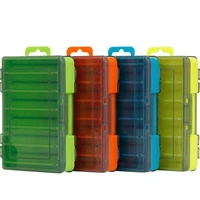 tackle box double sided waterproof seal fishing tackle plastic storage organizer box for fishing