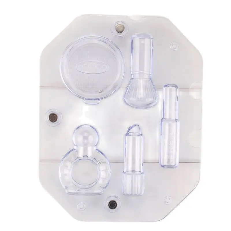 Бесплатная доставка высококачественные прозрачные женские косметические