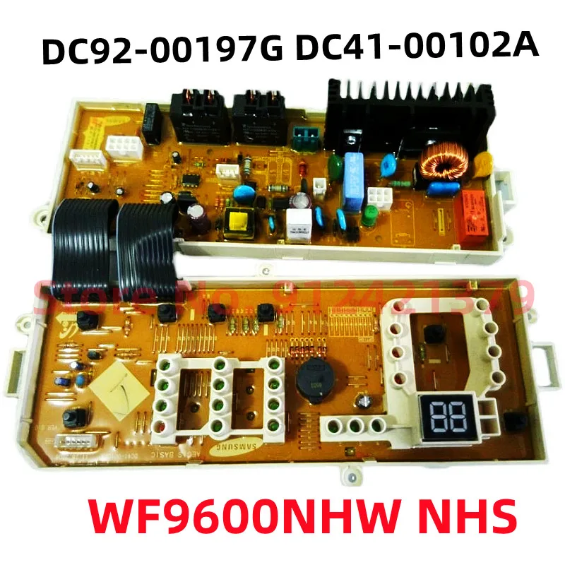 

good for Samsung Drum Washing Machine Computer Board DC92-00197G WF9600NHW NHS DC41-00102A Parts