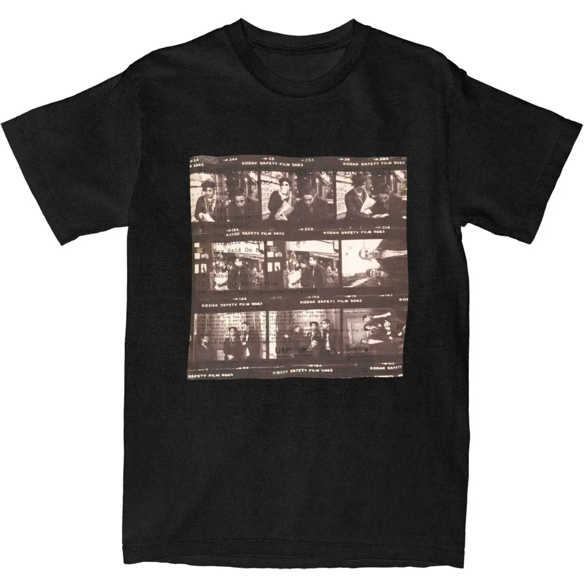 Футболка Beastie для мальчиков пара Y2K забавные хлопковые футболки пляжные удобные