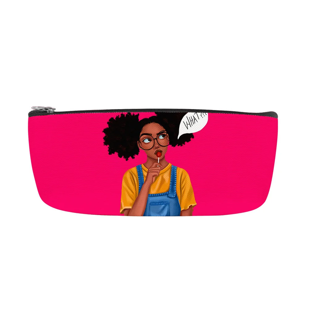 

Новинка, классные сумки для карандашей в стиле Харадзюку для учеников, сумки для карандашей для девочек с 3D рисунком, Детские канцелярские принадлежности, сумка для хранения карандашей, сумки для карандашей