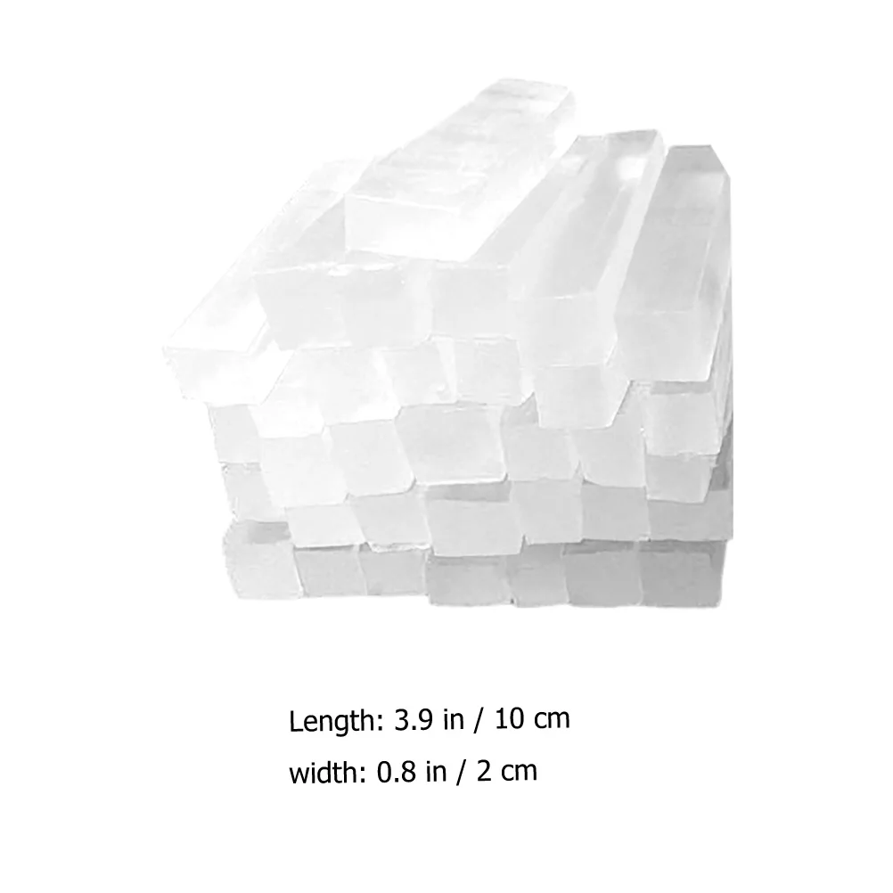 Refreshing Skin Scrub Soap Base Handmade Bathing Bar for DIY Organic Clear Handsanitizer