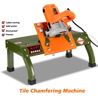 220v 2300w dust free tile chamfering machine portable tile cutting machine 45%c2%b0 high precision wall tile angle grinder