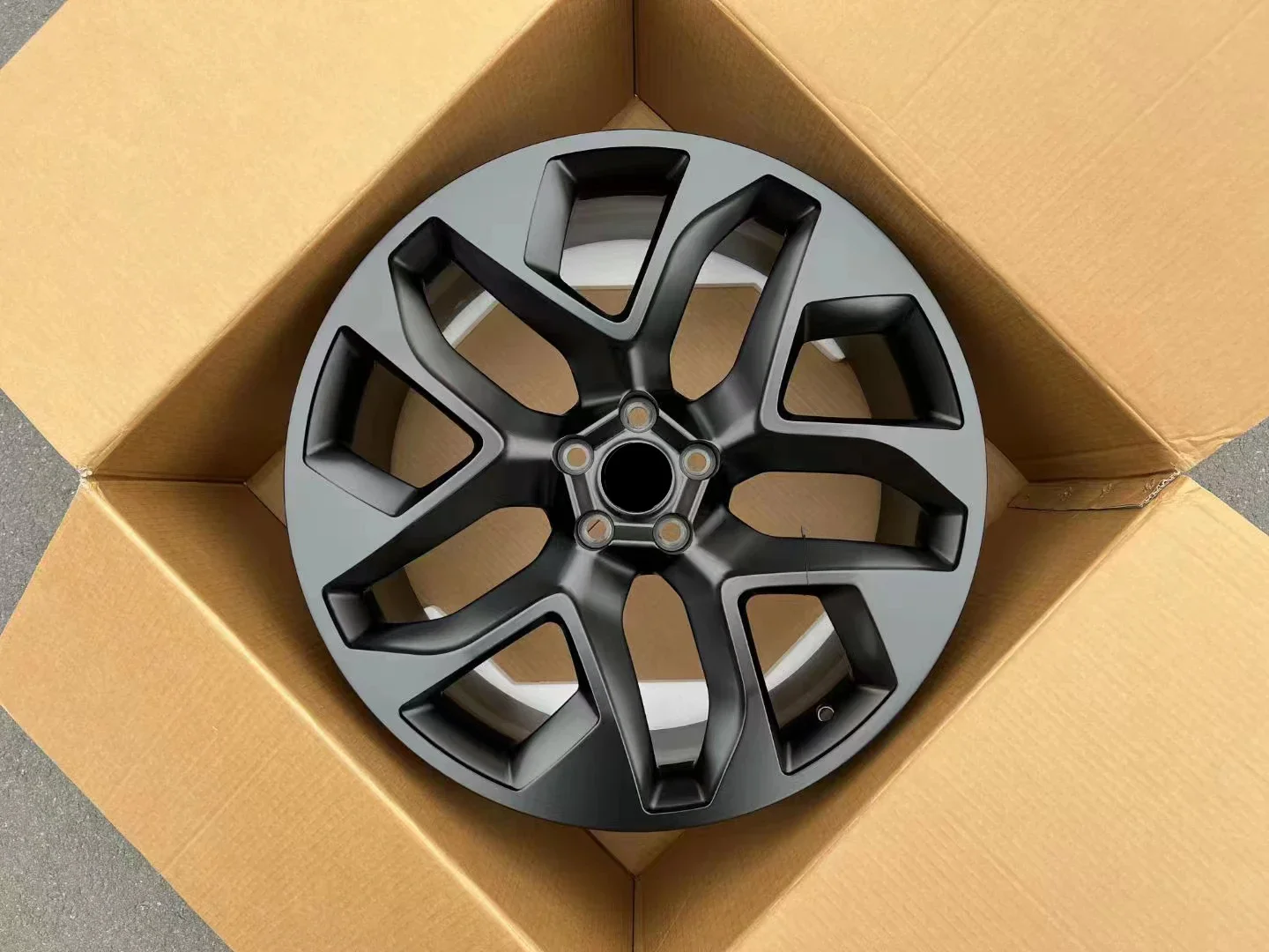 Индивидуальный обод колеса 18 19 20 21 22 дюйма 5 отверстий 5x114 3/120 полноразмерный