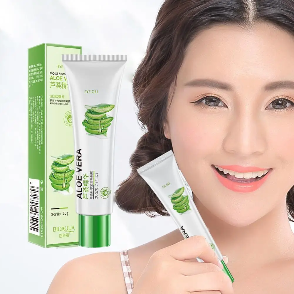 

Крем для кожи вокруг глаз с экстрактом алоэ вера, 20 мл