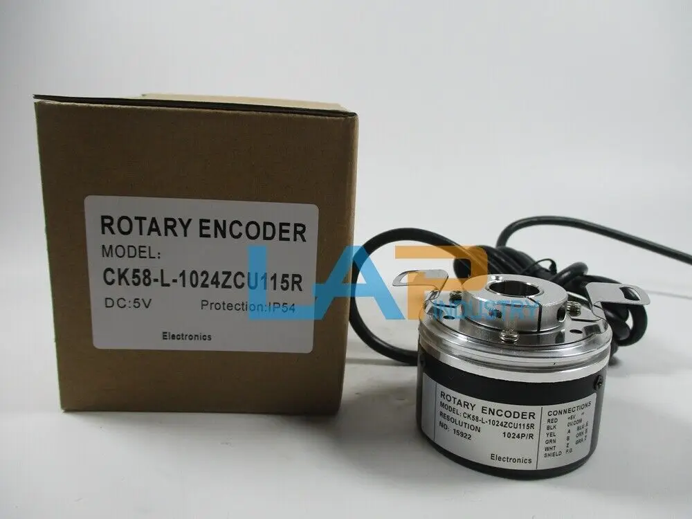 

1PCS NEW FOR Rotary encoder CK58-L-1024ZCU115R