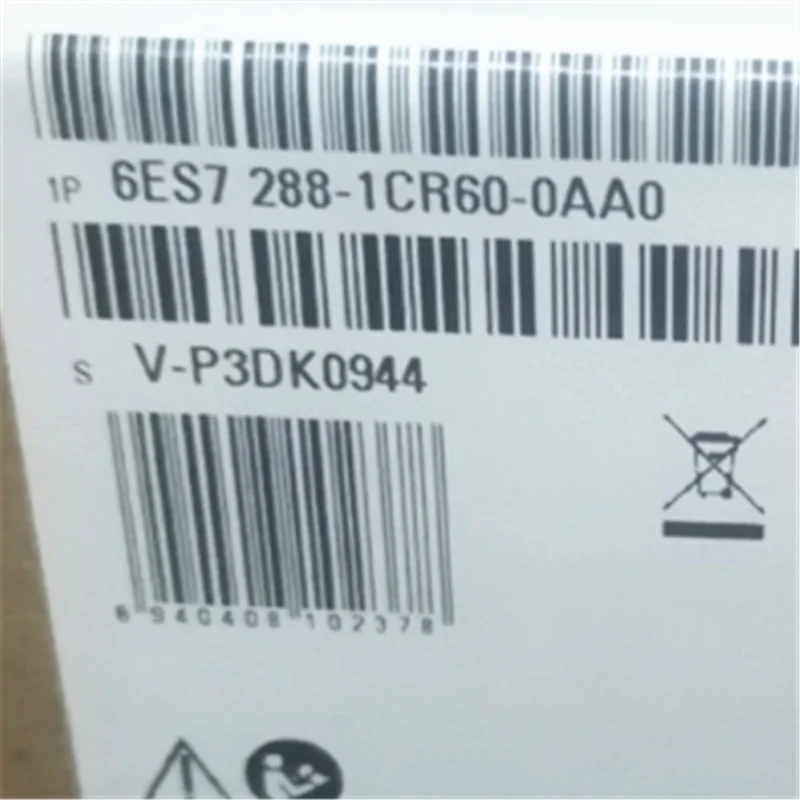 Новинка 6ES7194-4CB00-0AA0 6AV6648-0DC11-3AX0 6ES7288-1CR40-0AA0 6ES7288-1CR60-0AA0 6SL3210-5FB10-4UF1 6AV2128-3QB06-0AX1