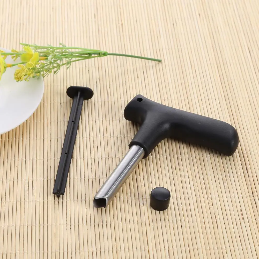 Открывалка для кокоса Tool из нержавеющей стали открывалка Water Punch Tap Drill Straw Open Hole Cut