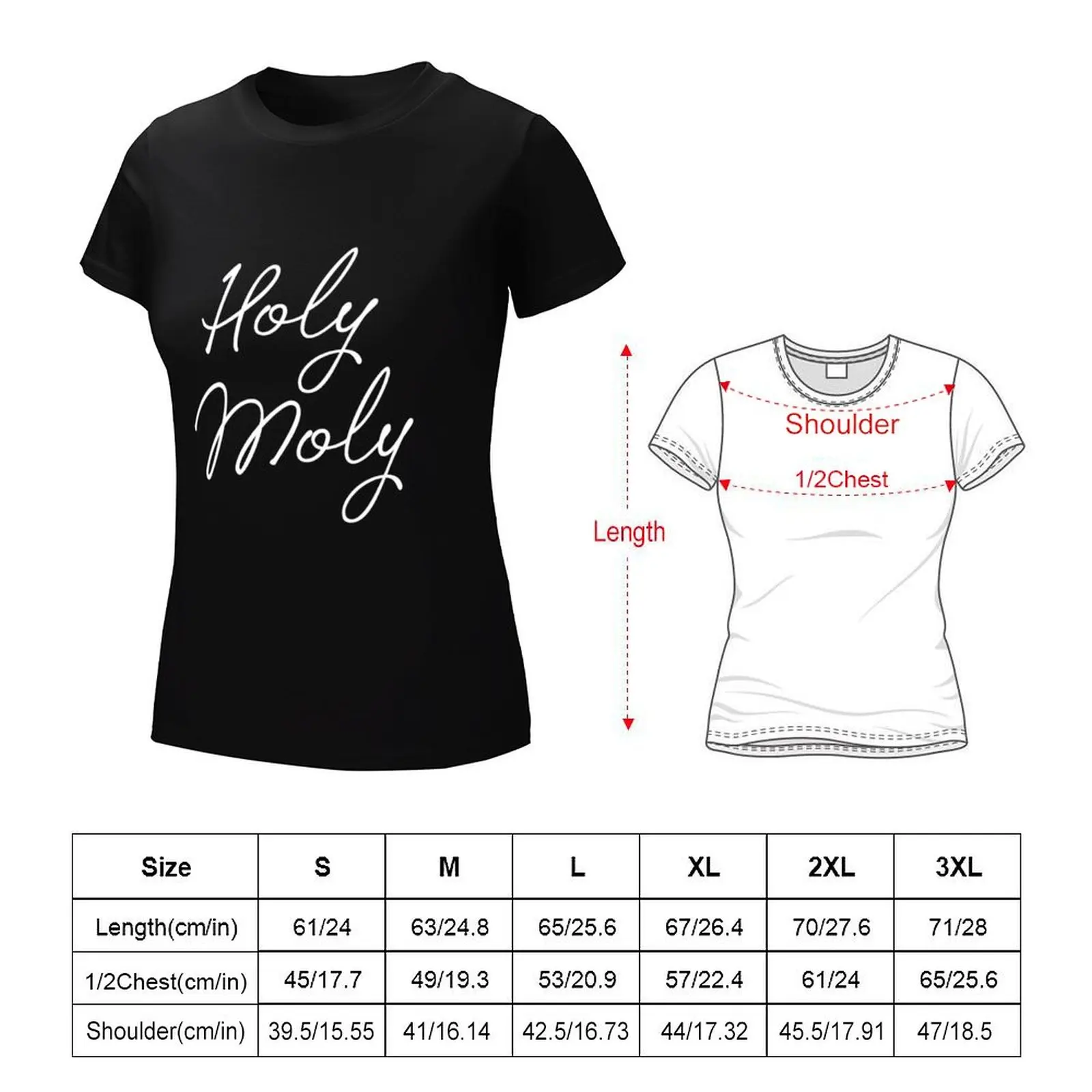 Футболка Heiliger Moly oversize хлопок женский