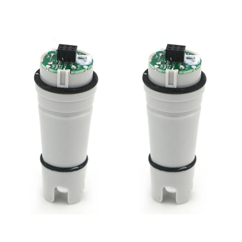 Сменный PH-метр 2 шт., зонд электрода, тестер воды, запасной зонд, кислотометр для телефона PH818