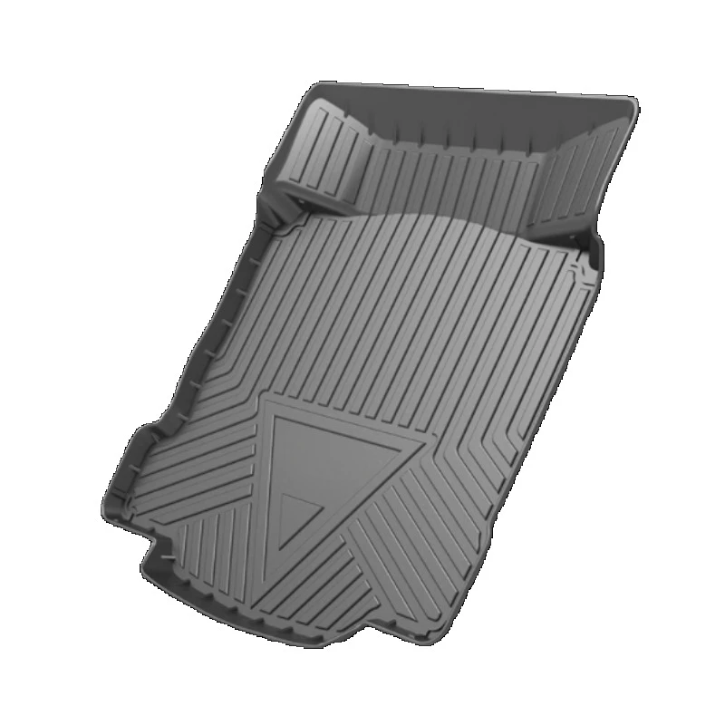 Автомобильный задний багажник грузовой вкладыш лоток коврик в ковер для Cadillac CTS