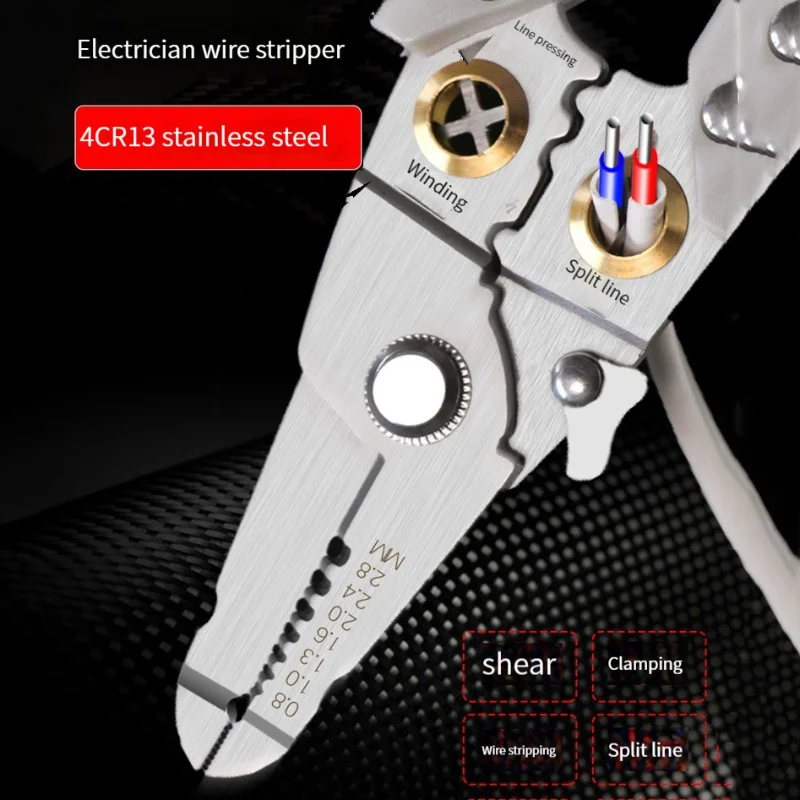 

Плоскогубцы для зачистки проводов, устройство для резки и удаления проволоки, Инструмент электрика