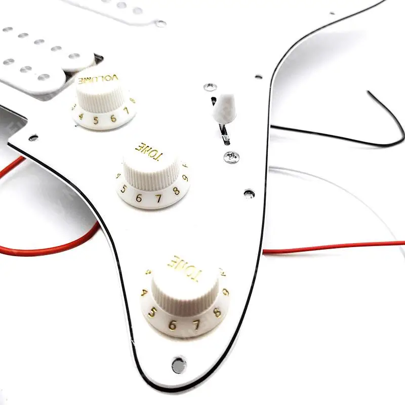 Загружено Встроенный кабель Электрогитары накладку HSH звукосниматели