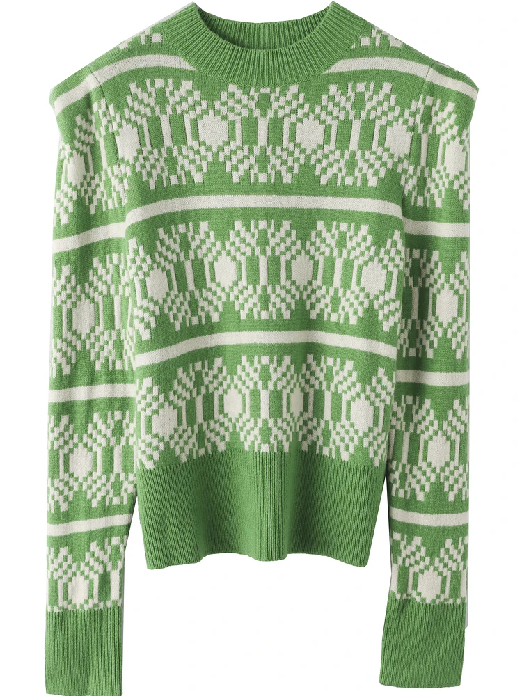 [Весь магазин на 2 предмета] Флисовый свитер серии 599 юаней вязаный Huaxi 2024 зима |