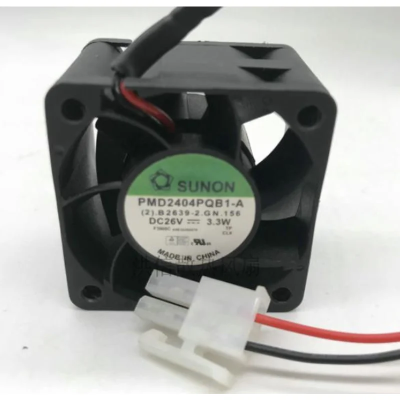 Новый охлаждающий вентилятор для SUNON PMD2404PQB1-A DC 26V 3,3 W 40*40*28 мм, инверторный вентилятор
