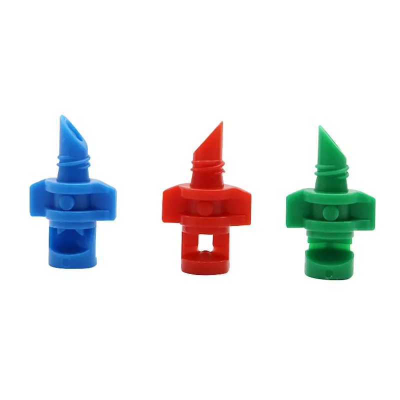 

50 шт., рефракционная насадка для полива сада, 90/180/360 градусов