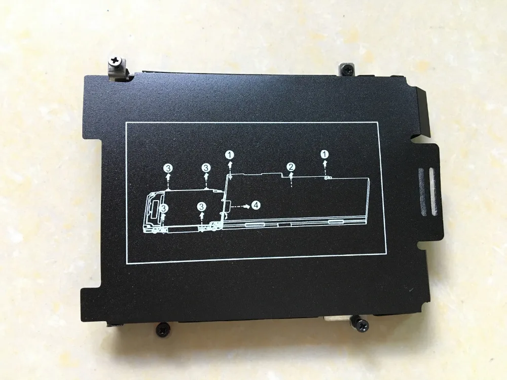 

New Hard disk Cover for HP EliteBook 820 840 850 G3 HDD Caddy Bracket