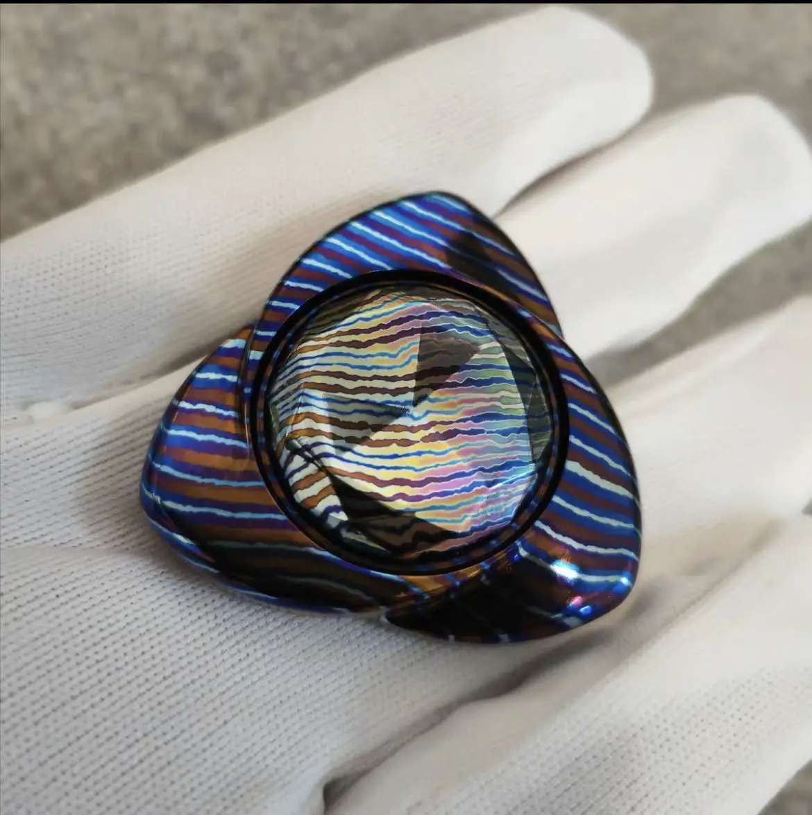 

Asia Pacific Dynamics Titanium Horse Rose OG