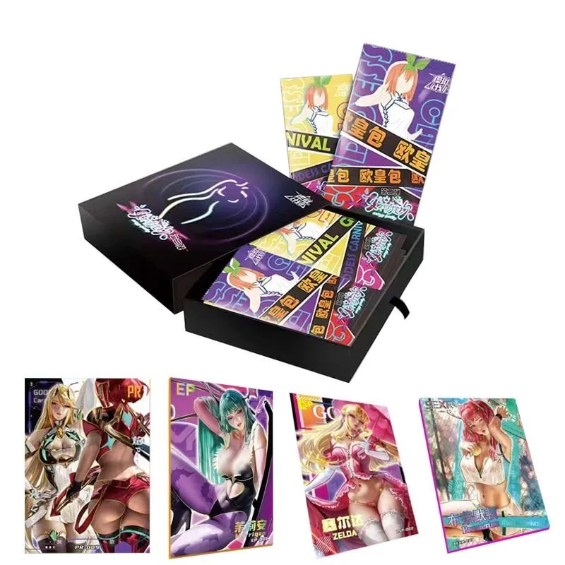 

Wholesales Goddess Story Collection Cards Box Booster Anime Trading Cards Pack 10 Packs