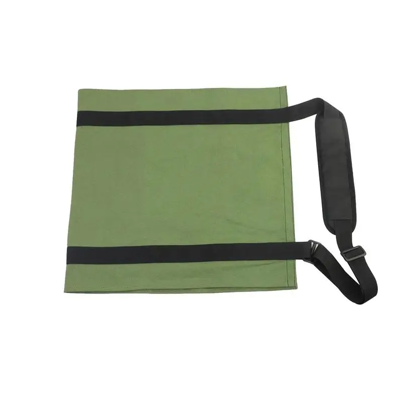 

Firewood Carriers With Handles Large Capacity Ergonomic Twigs Storage Tote Portable Storage Organizer For Outdoor Camping Green