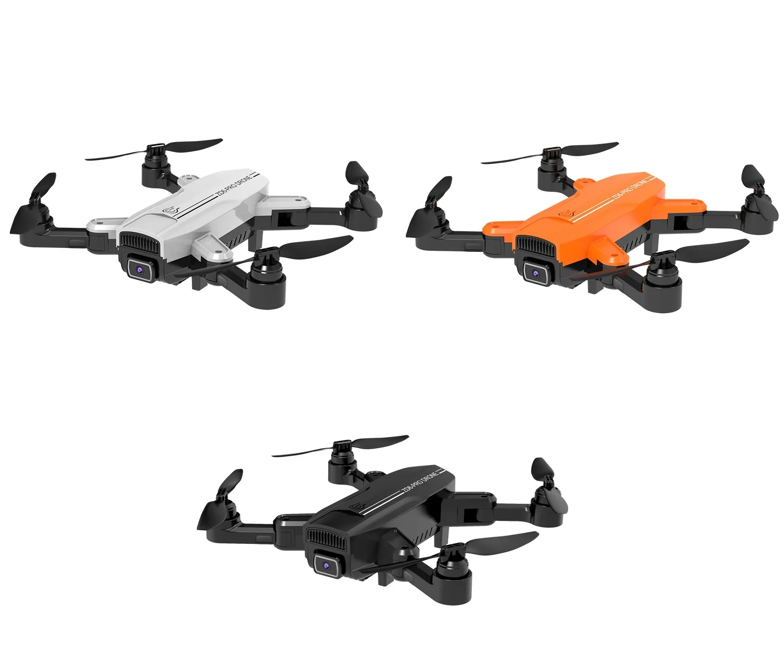 

TSKS Mini Folding Drone Fpv Quadcopter Full Kit Buy Best Dual 4k Camera Selfie Video Gps Orange Drones From China