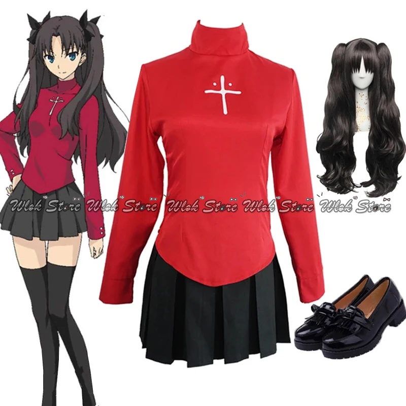 

Костюм для косплея Рин из аниме «Fate/Stay Night»