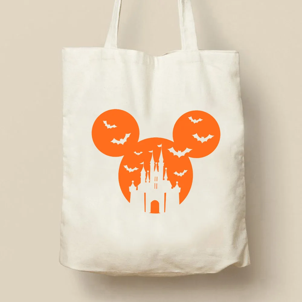 Сумка-тоут женская с рисунком мышь