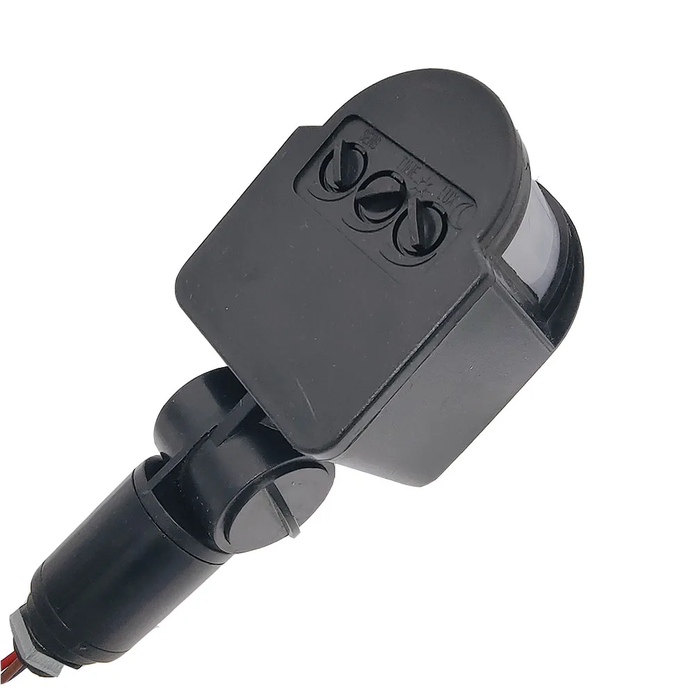 

Motion Sensor 85V-220V PIR Movement Detector Automatic Infrared Wall Mount Timer Outdoor LED Motion Sensor Light Switch