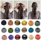 Волшебная заколка в виде акулы, зажим для волос сделай сам, простые заколки для волос с конским хвостом, Женская повязка на голову, аксессуары для укладки волос, Шпилька для волос, инструмент для ленивых