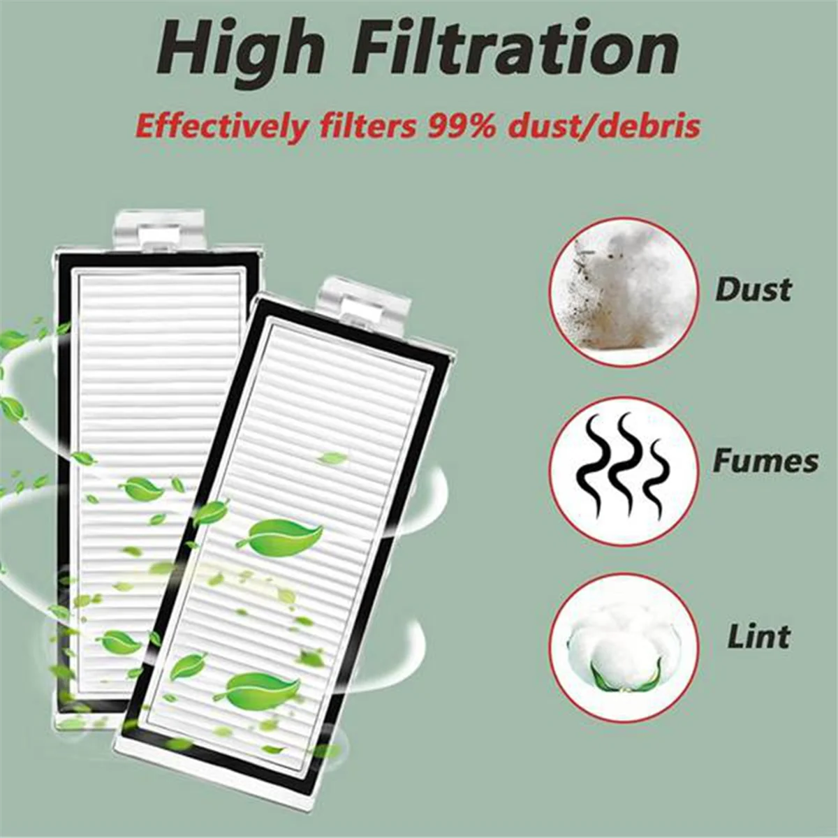 Совместимость с Qrevo Master сменная основная боковая щетка HEPA-фильтр подушечки для