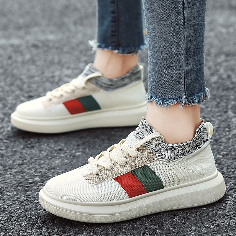 

Новинка 2022, модные дизайнерские белые кроссовки на массивной платформе 46 для мужчин и женщин, роскошная повседневная обувь для бега и тенниса