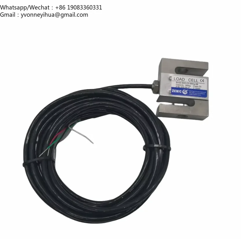 Фото Датчики силы ZEMIC B3G-C3-250kg-6B по разумной цене №1