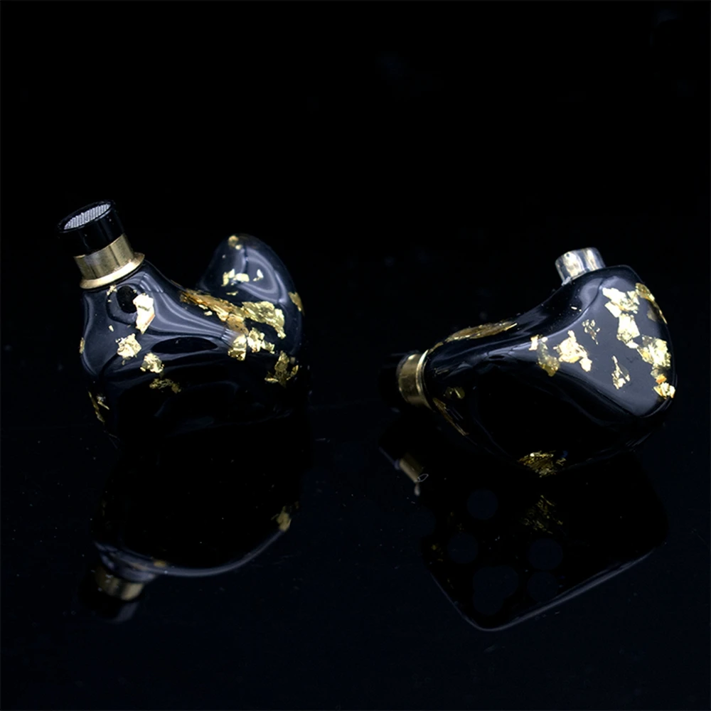 Наушники-вкладыши с монитором Hi-Fi черные