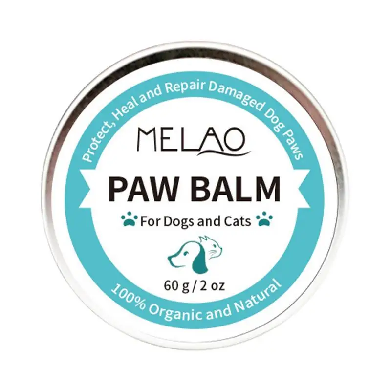 

Winter Pets Paw Balm Against Dry And Cracked 100 Natural Ingredients Nose Paw Foot Moisturizer Cream Dogs Cats