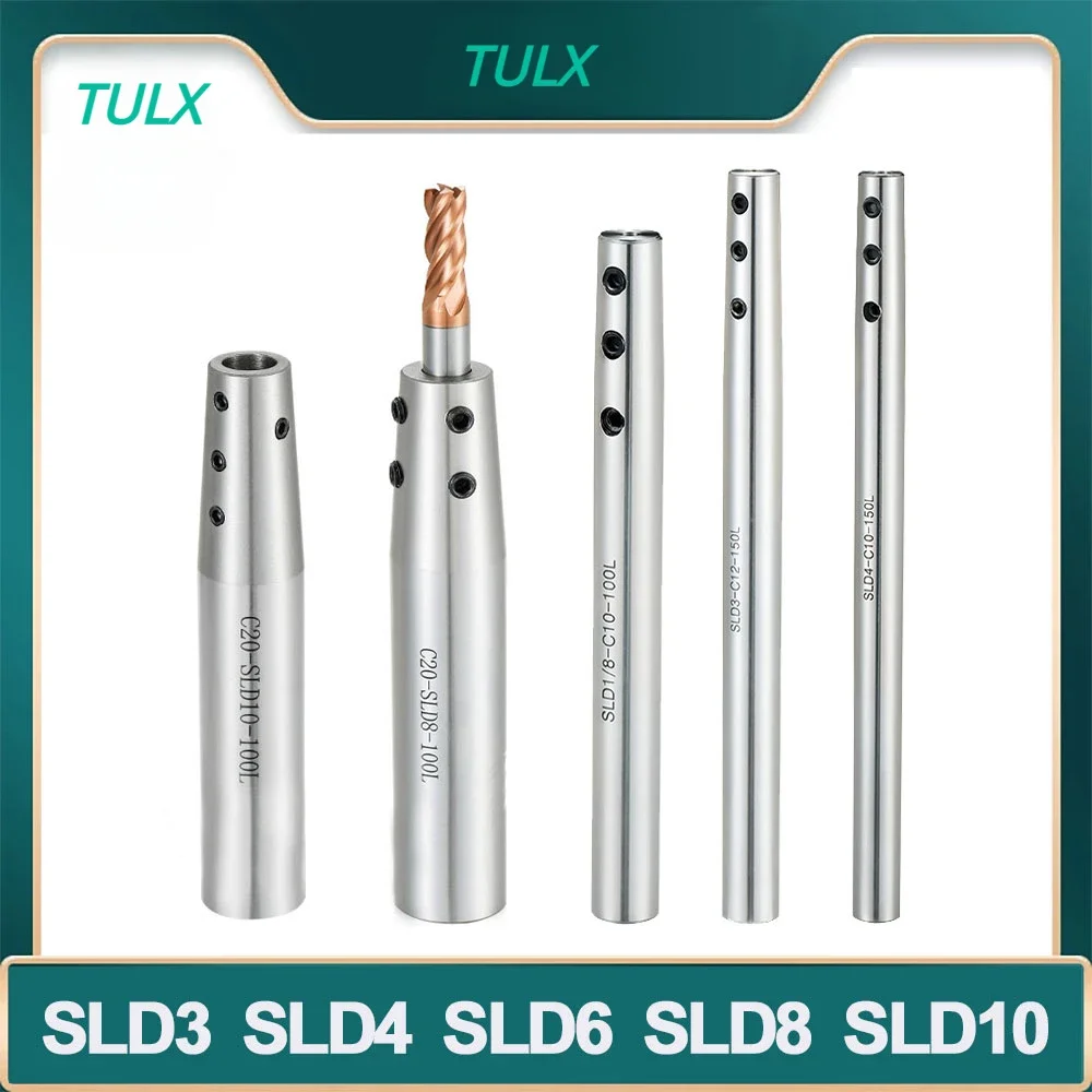 Удлинитель с боковым креплением TULX C8 C10 C12 C16 C20 SLD SLD3 SLD4 SLD6 SLD8 SLD10 фрезы малого